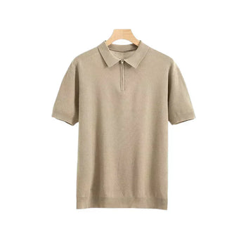 Savrani™ | Polo mit Reißverschluss Marbella