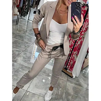 Deborah | Blazer mit passenden Hosen
