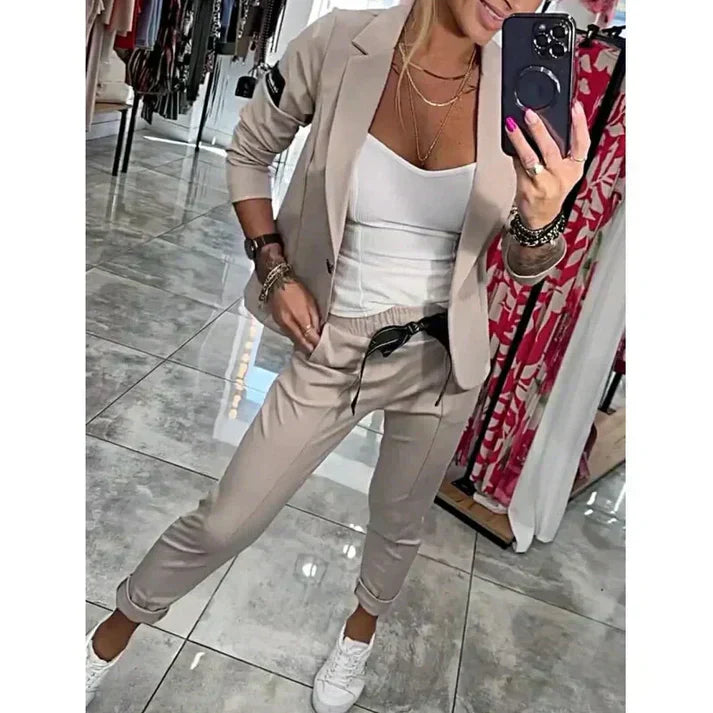 Deborah | Blazer mit passenden Hosen