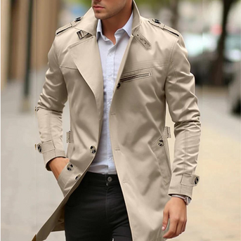 Dylan™ | Klassischer Trenchcoat