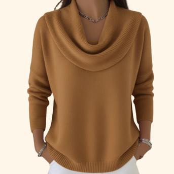 Liorisse – Lässiger Pullover mit Kragen