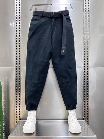 Laurent™ | Capri-Hose mit Gürtel