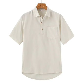 Savrani™ | Poloshirt aus Leinen