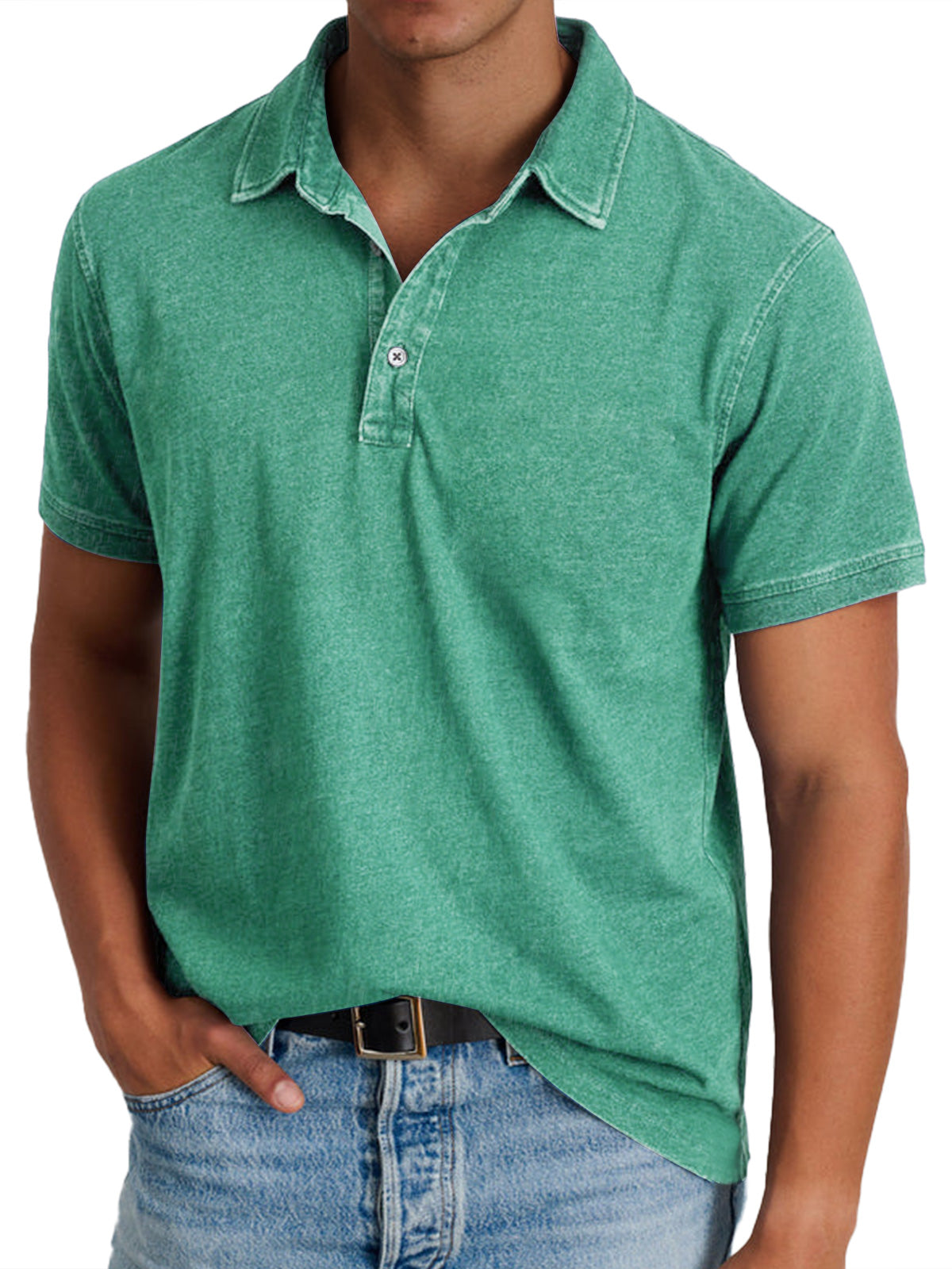 Savrani™ - Polo mit Kragen für Männer