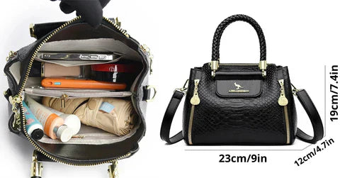Mary Jane™ | Luxuriöse Tasche aus veganem Leder