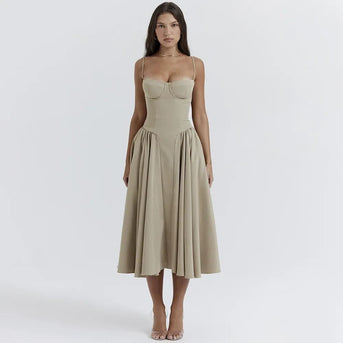 Giuseppa | Elegantes Midi-Kleid
