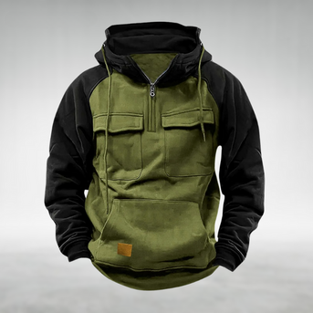 William | Multifunktionale Winter-Hoodie