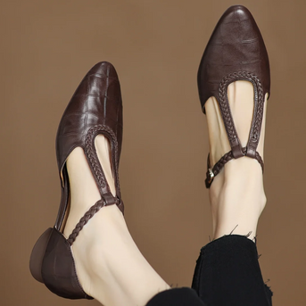 Kepa™ | Leder Mary Janes Kepa