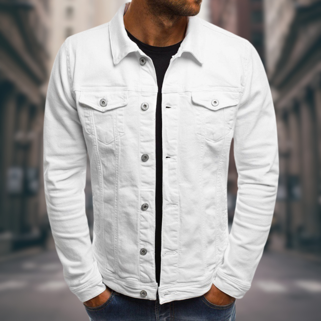 Beau | PERSONALISIERTE JEANSJACKE