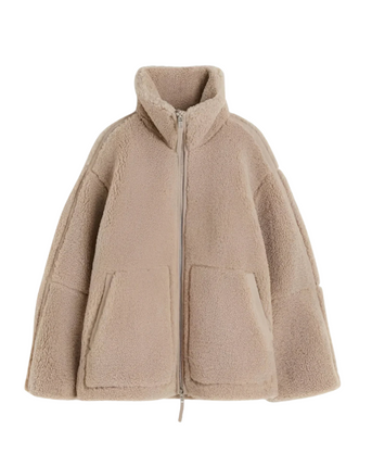 Anastazja | Weiche warme Winterjacke