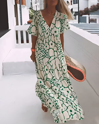Christine | Leichtes und Luftiges Sommerkleid