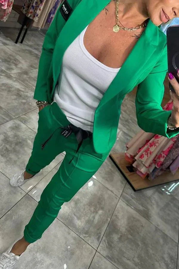 Deborah | Blazer mit passenden Hosen