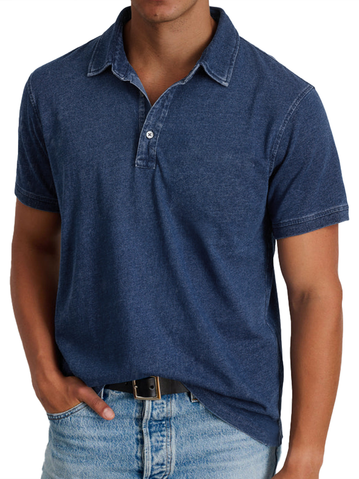 Savrani™ - Polo mit Kragen für Männer