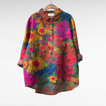 Mary Jane® | Klassische Blumenbluse
