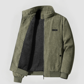 Finley · JACKEN AUS CORD MIT FLEECE