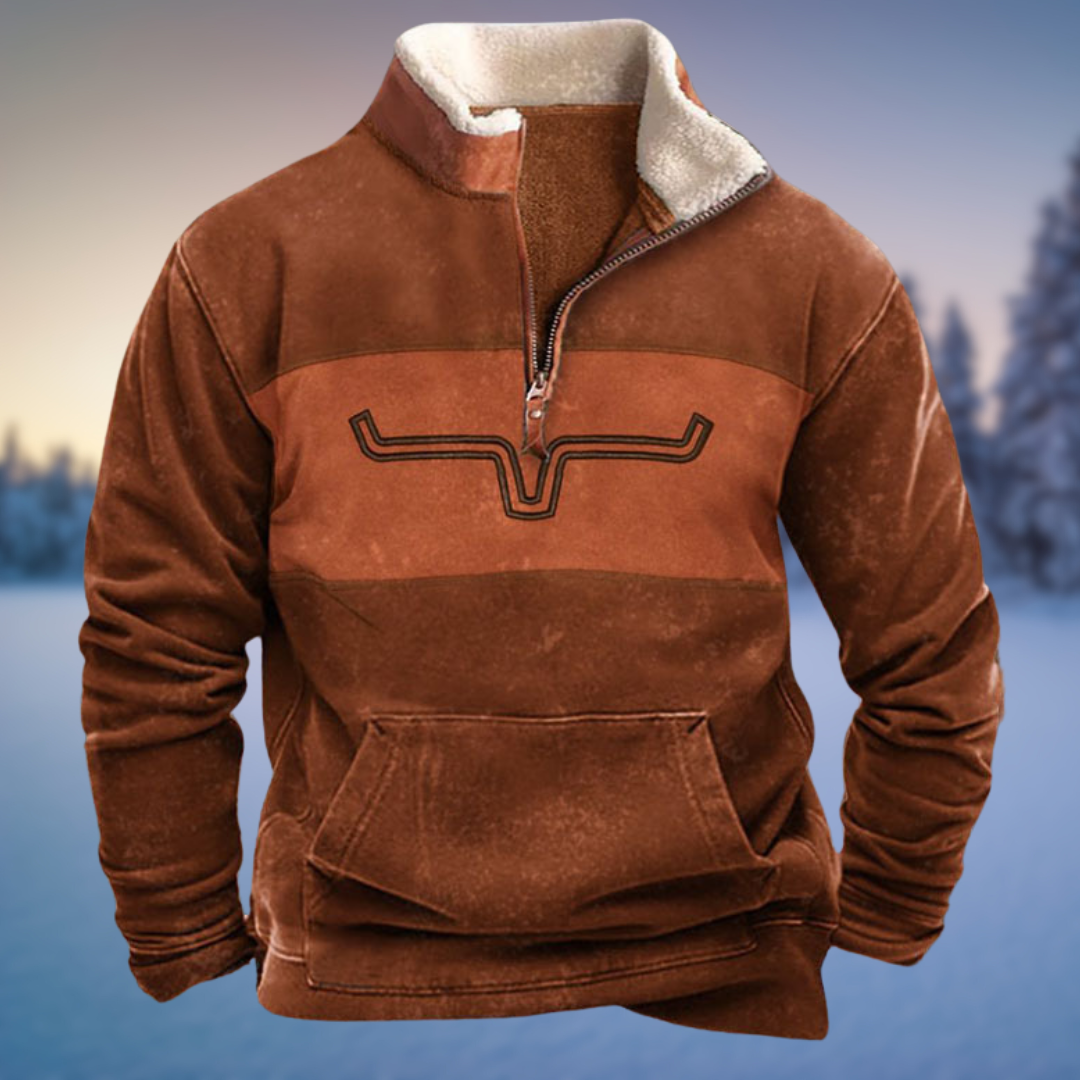 Macklin™ | Weiche, Lässige Kapuzenjacke