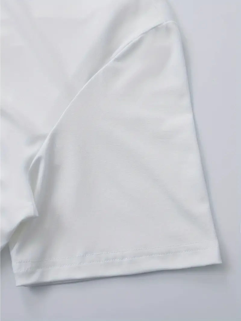Savrani™ | Elegantes T-Shirt mit kurzen Ärmeln