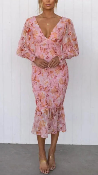Miley - Blumen Kleid