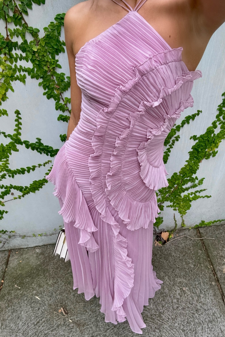 Junie | Charmantes Kleid mit Rüschen