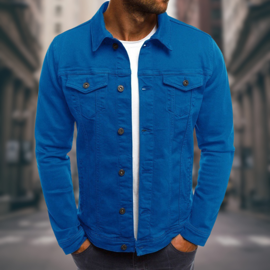 Beau | PERSONALISIERTE JEANSJACKE