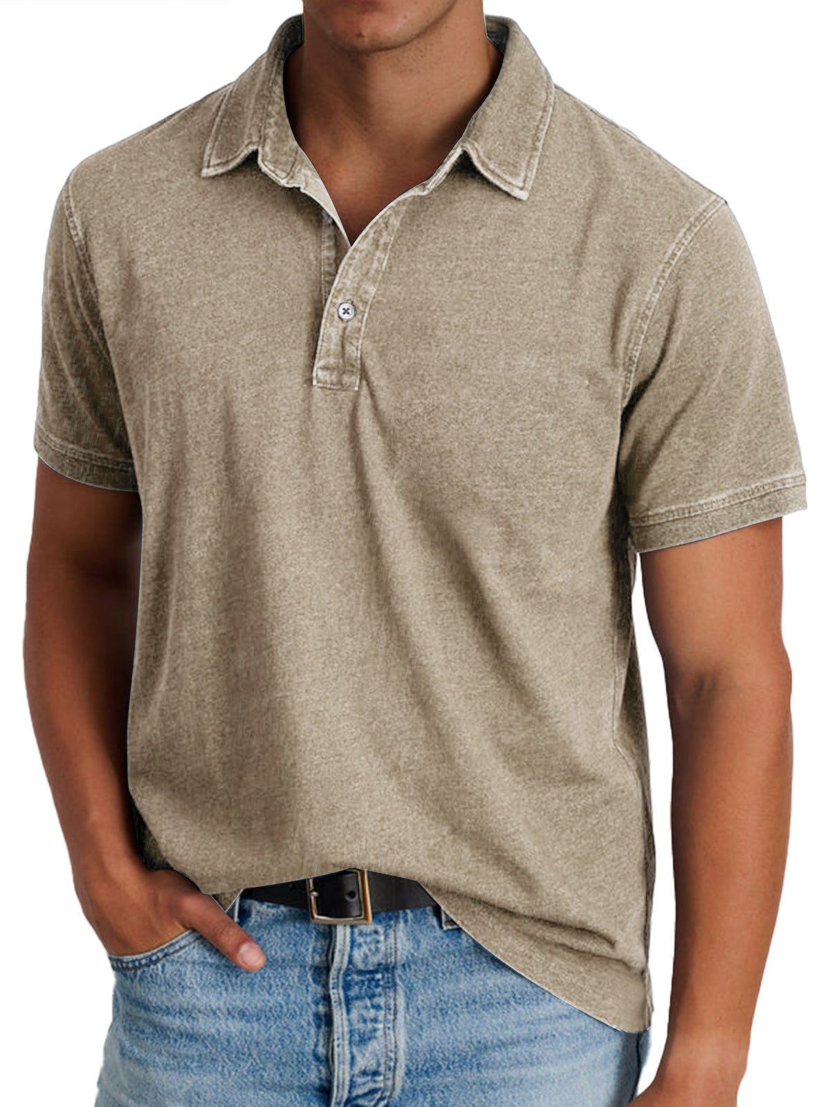 Savrani™ - Polo mit Kragen für Männer
