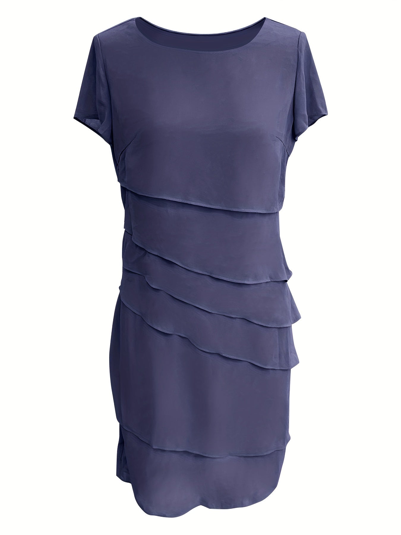 Celina | Elegantes Chiffonkleid