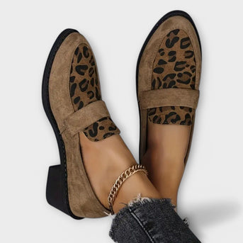 Karla | Elegante Damenschuhe im Leopardenmuster