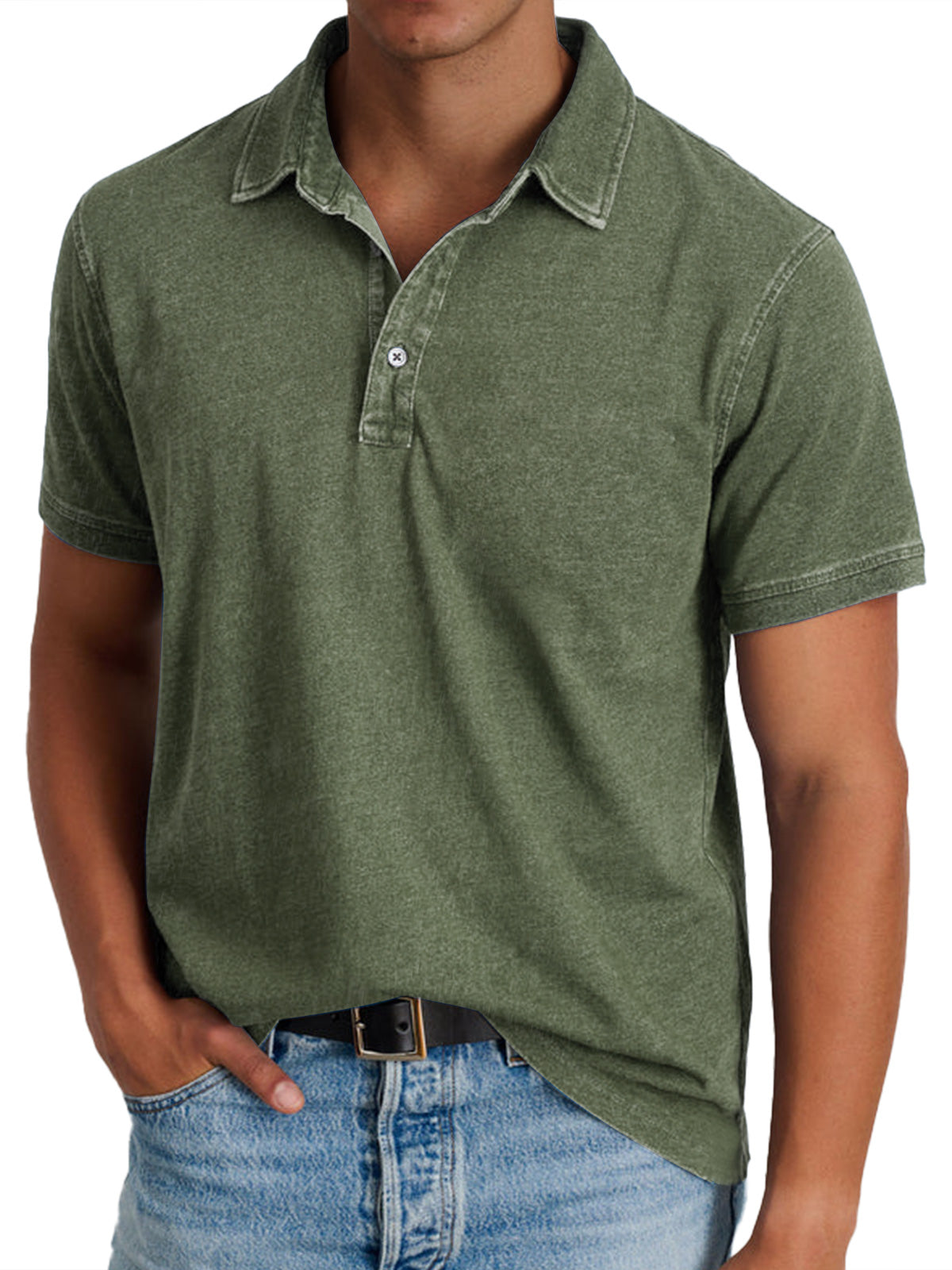 Savrani™ - Polo mit Kragen für Männer