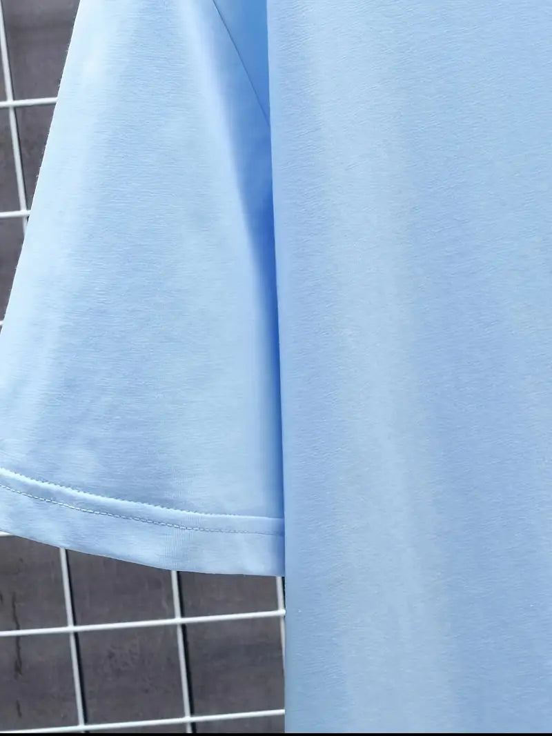 Savrani™ | Elegantes T-Shirt mit kurzen Ärmeln