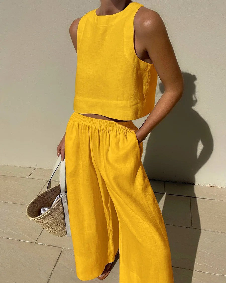 Ami | Elegantes Sommer-Set