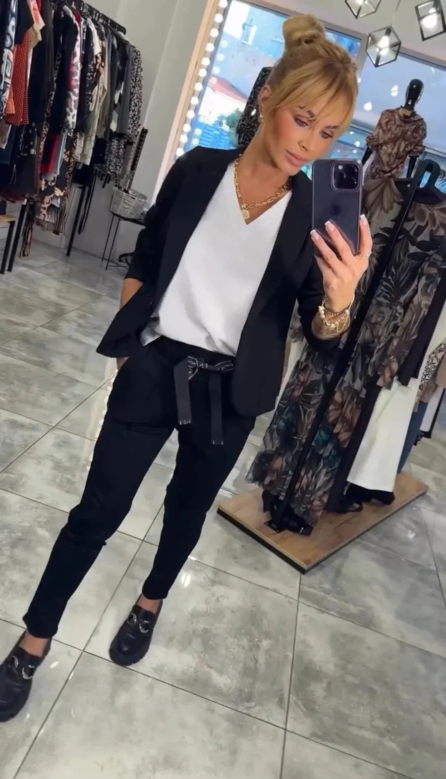 Deborah | Blazer mit passenden Hosen