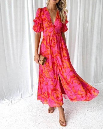 Lilibet | Strahlendes, luftiges Kleid