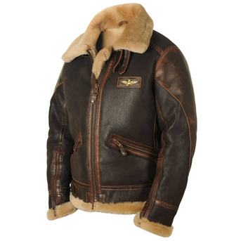 Jakub™ | Klassische Pilotenjacke