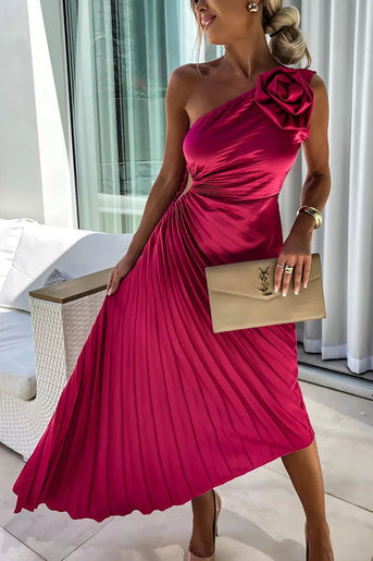 Lizbeth - Kleid mit Blumen-Trägern