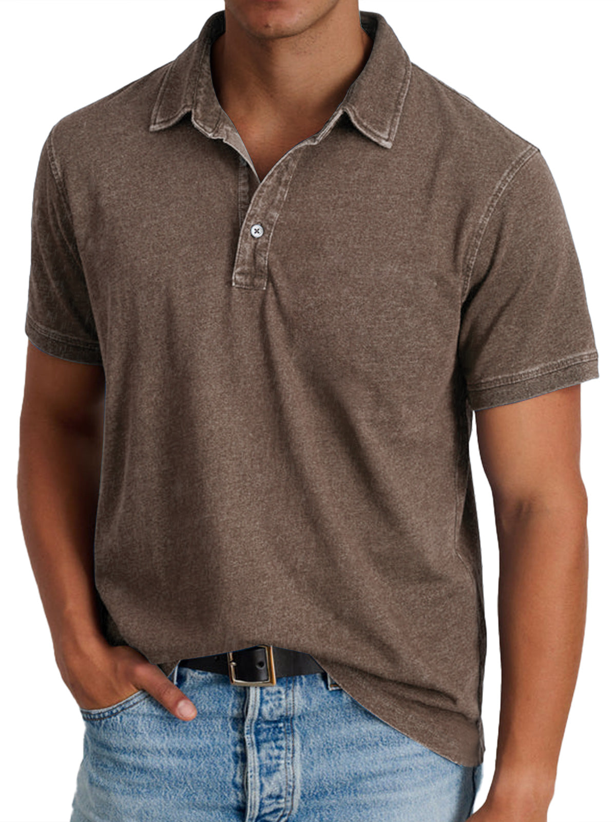 Savrani™ - Polo mit Kragen für Männer
