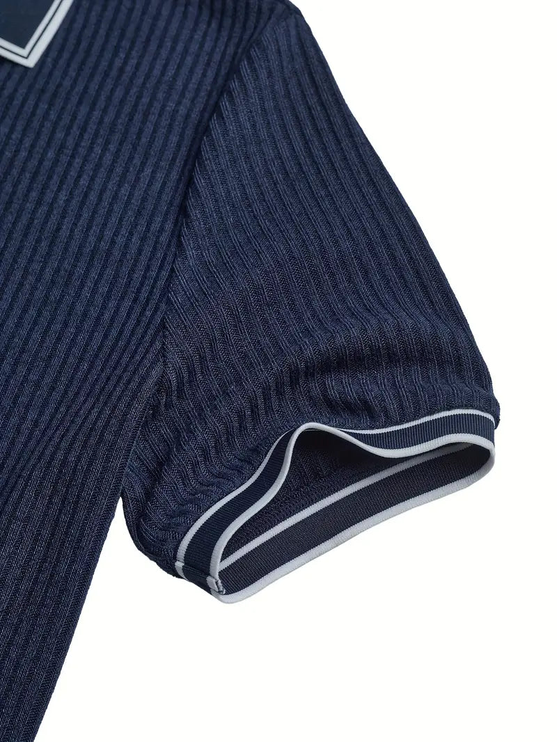 Savrani™ | Elegantes Polo mit kurzen Ärmeln