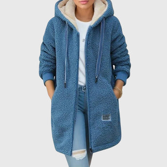 Birgitta | Fleecejacke – Stil und Wärme an kalten Tagen