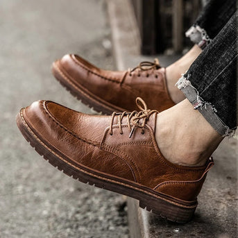 Leder Schuhe Westwell Lowcut