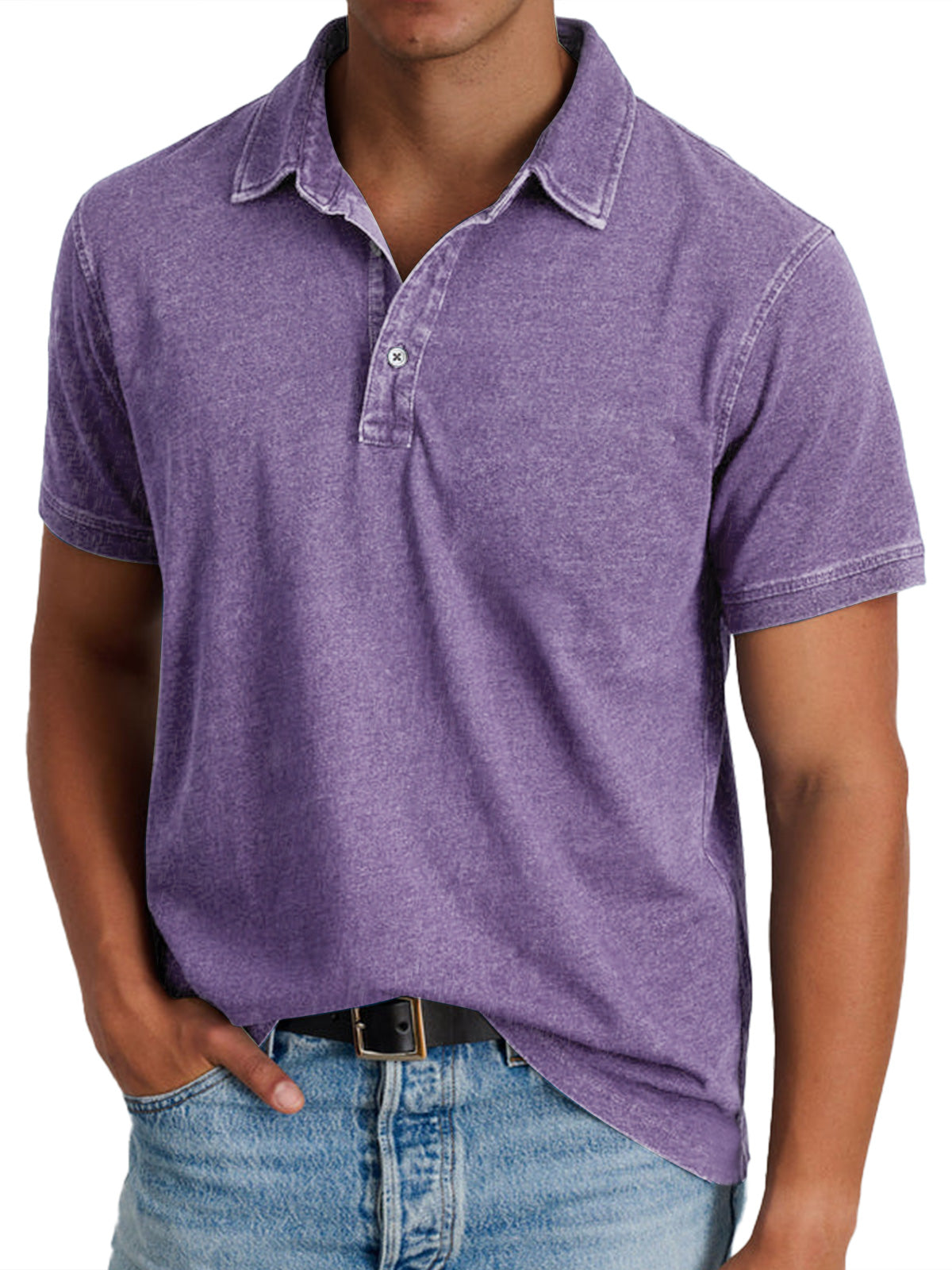 Savrani™ - Polo mit Kragen für Männer