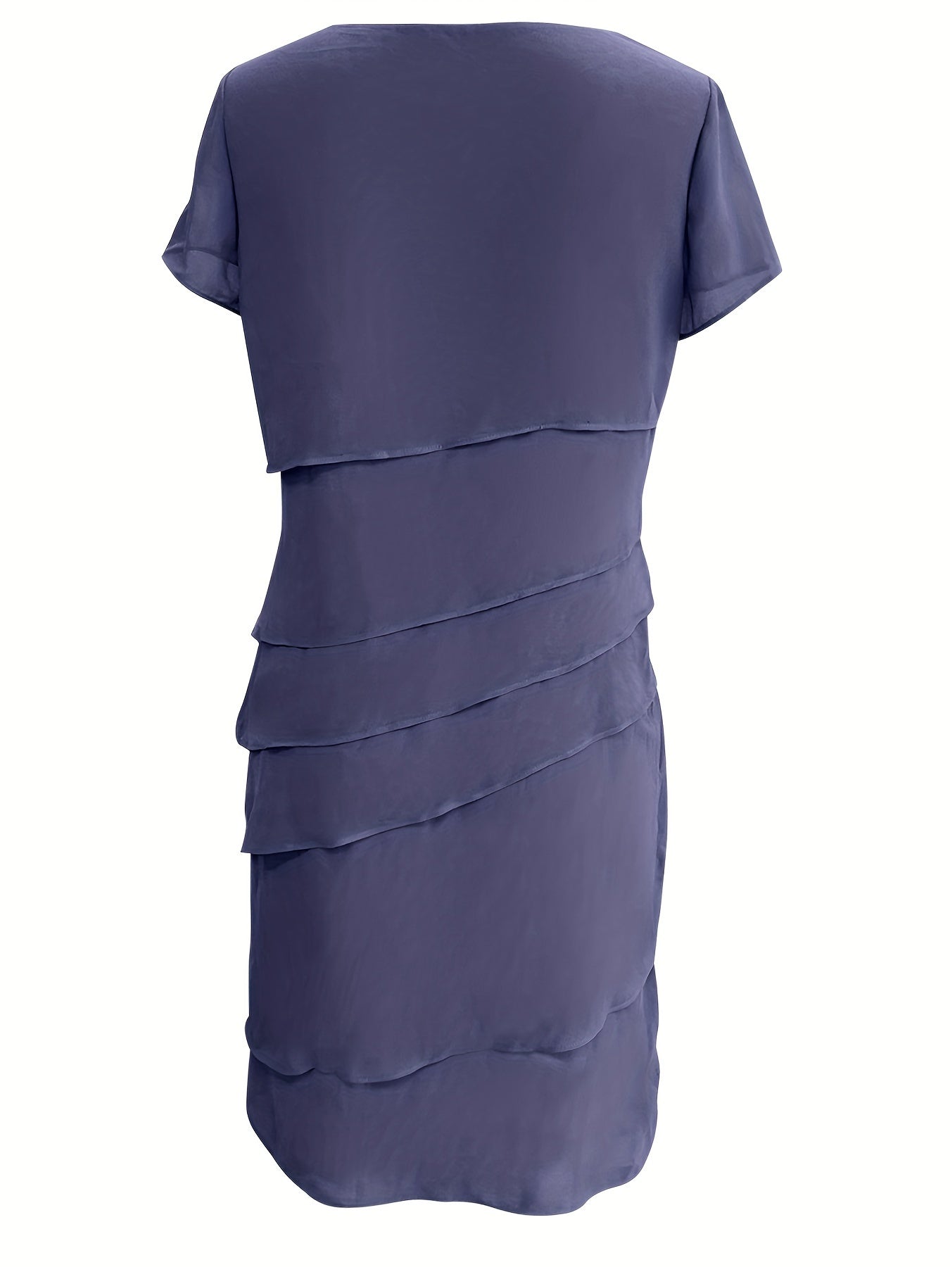 Celina | Elegantes Chiffonkleid