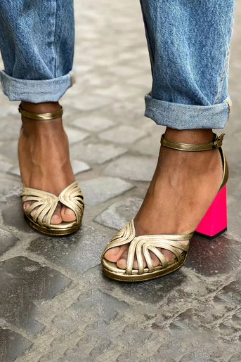 Evy | Elegante Handgefertigte Sandalen