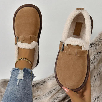 SoffioStep™ | Orthopädische Slip-On Mokassins mit Rundem Zeh