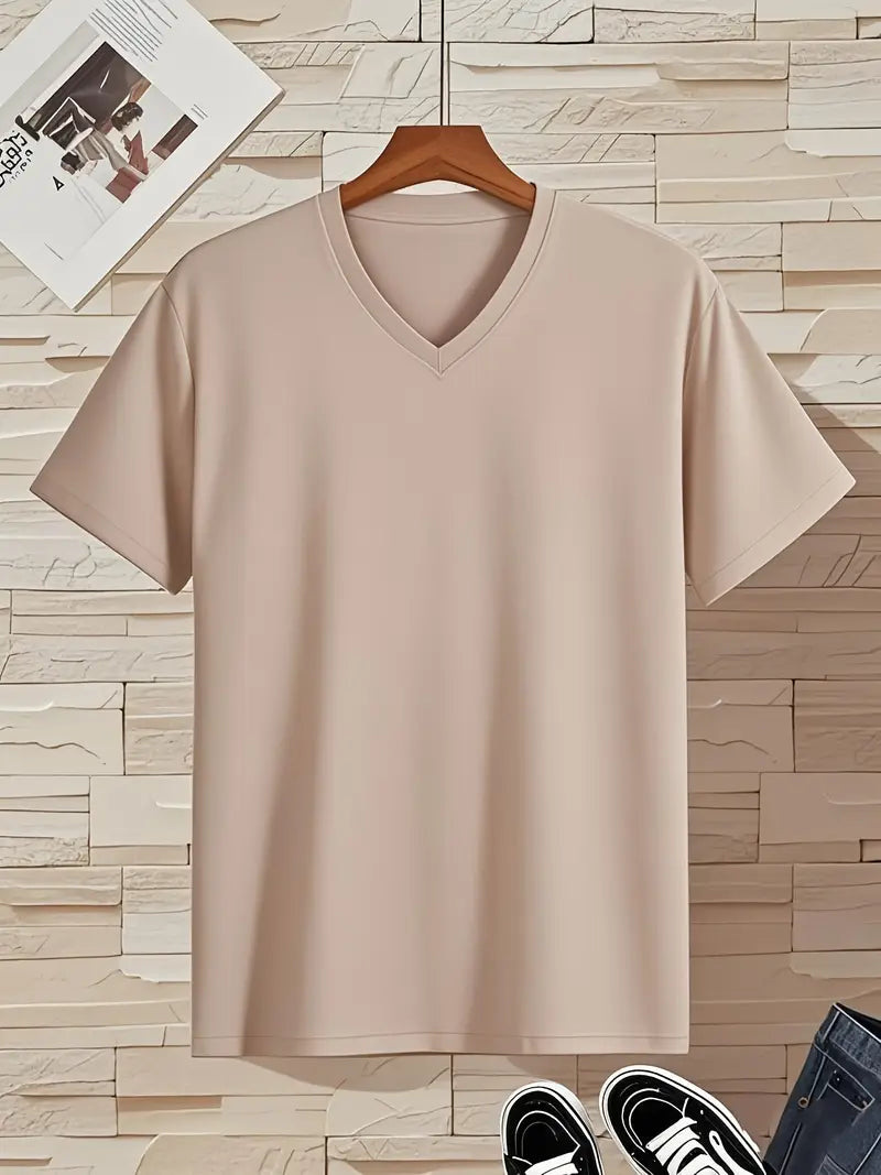 Savrani™ | Elegantes T-Shirt mit kurzen Ärmeln
