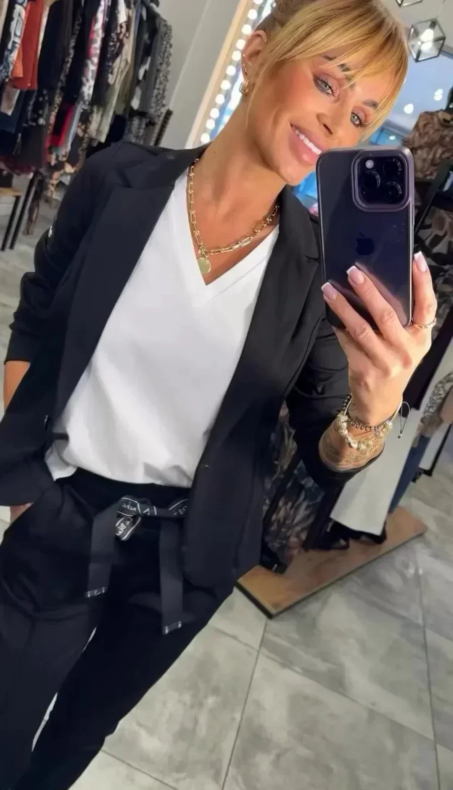 Deborah | Blazer mit passenden Hosen