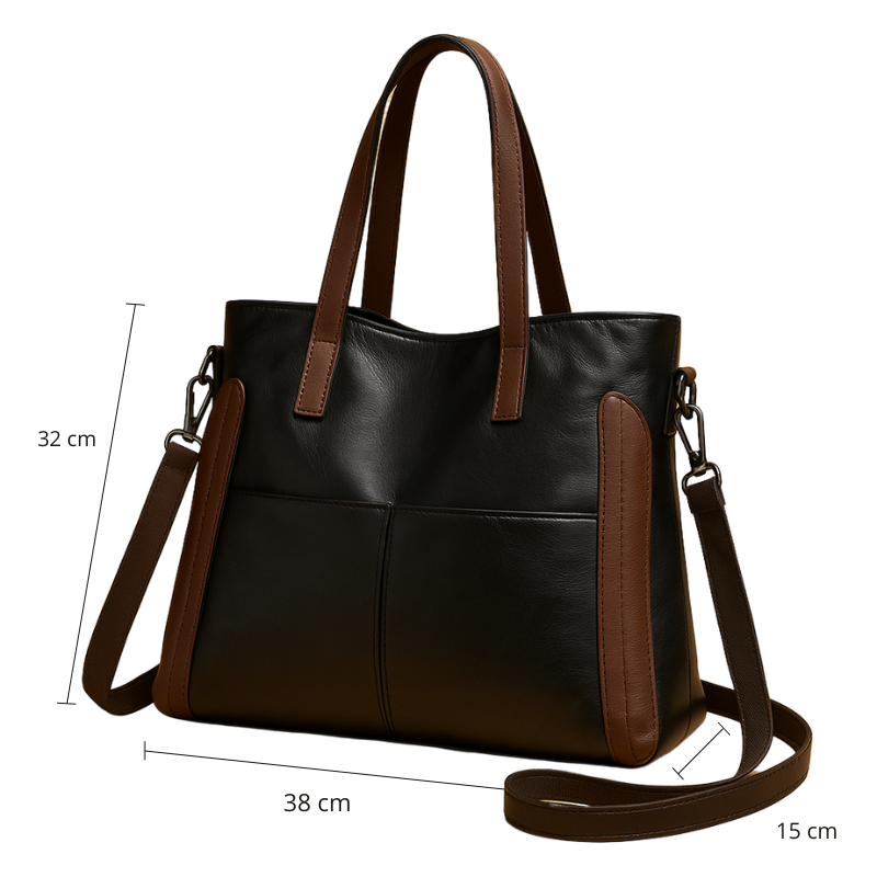 Mary Jane™ | Klassische Tasche aus veganem Leder