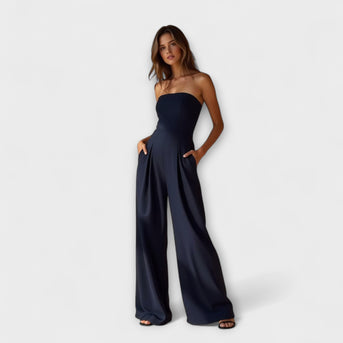 Amélie - Eleganter Jumpsuit Ohne Träger