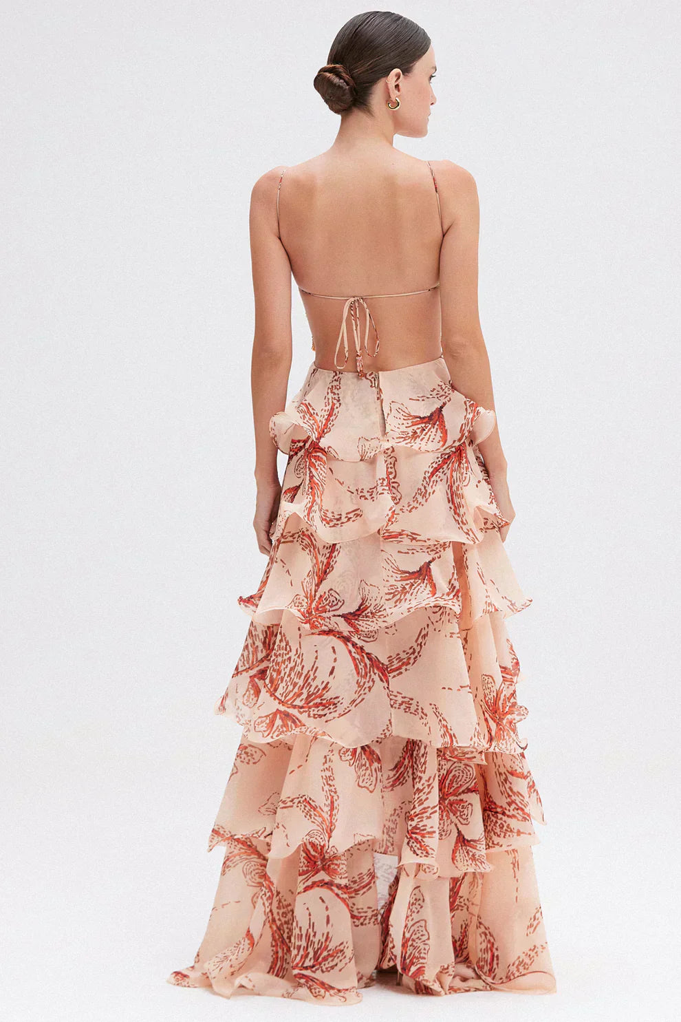 Nahia | Kleid mit Rüschen