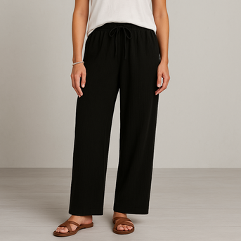 Avelina™ | Lockere Weite Hose