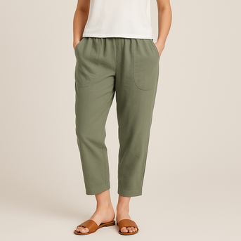 Crissa™ | Weite Hose mit Taschen