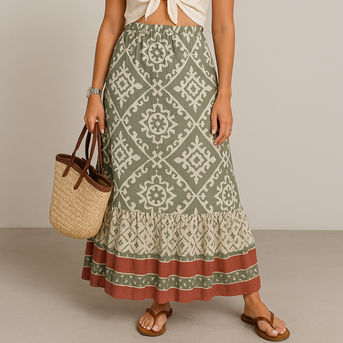 Cassey™ | Boho-Stil Rock